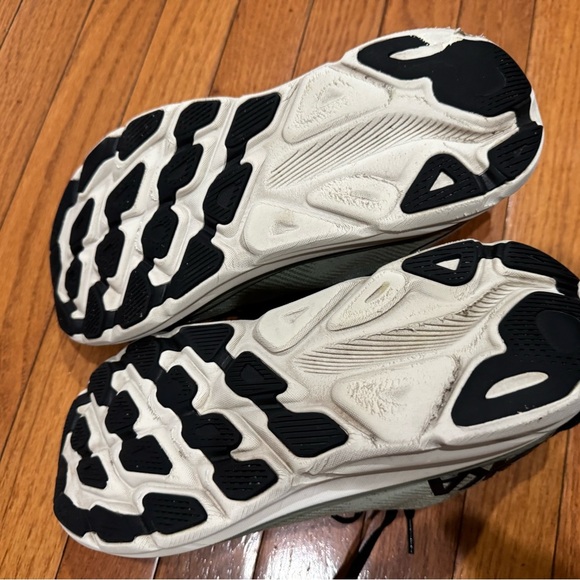 Hoka Mint and Black Athletic Shoes - Picture 7 of 11